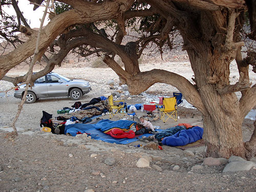 Campement Wadi Ghuweir